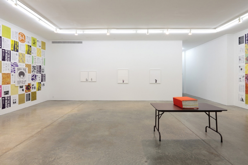 The New Woman's Survival Guide, Andrew Kreps Gallery, New York, October 29 - December 17, 2011