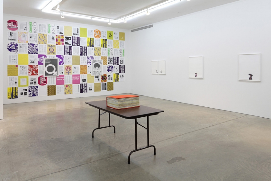 The New Woman's Survival Guide, Andrew Kreps Gallery, New York, October 29 - December 17, 2011