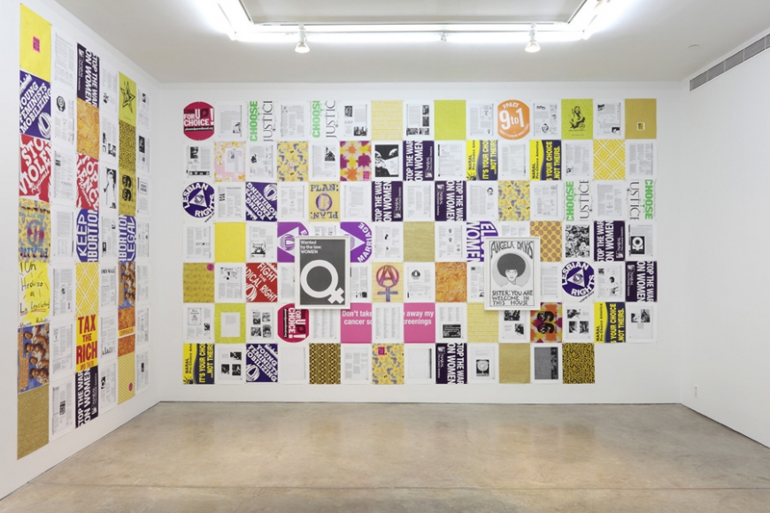 The New Woman's Survival Guide, Andrew Kreps Gallery, New York, October 29 - December 17, 2011