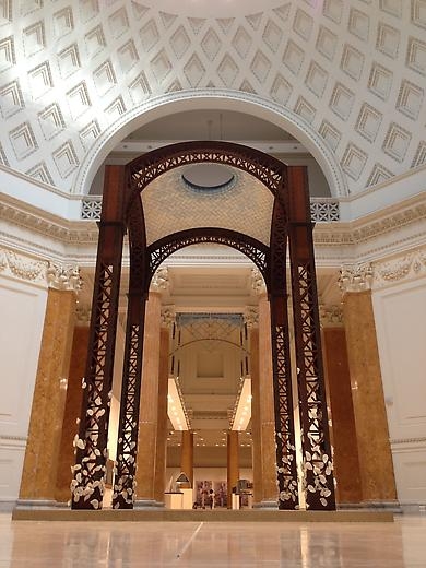 Penn Station Ciborium