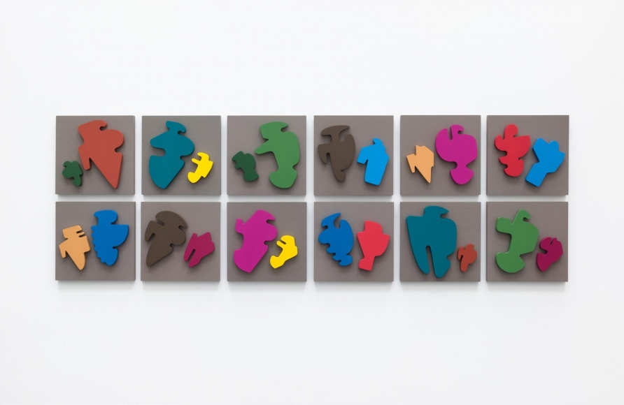 Allan McCollum The Shapes Project: Collection of Twelve Perfect Couples