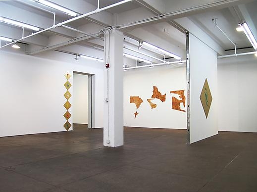 Seth Price Installation view