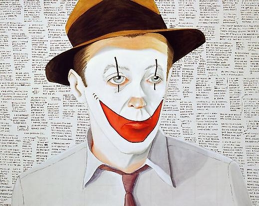 Ego 2009 Oil on linen