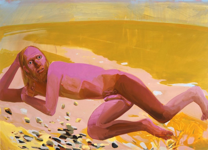 Reclining Nude 2002