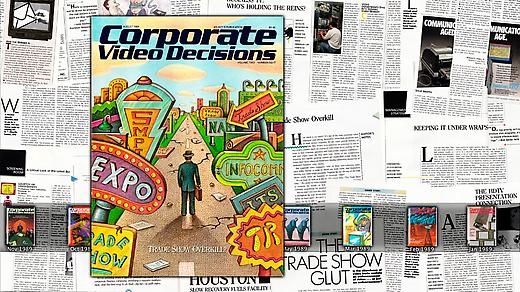 Corporate Video Decisions Double Canvas (Trade Show Overkill?)
