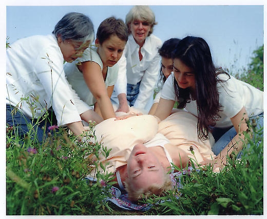 Rebirthing 2002 Digital C-print, Ed. of 6