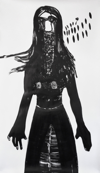 Nicola Tyson, Tiny Flower