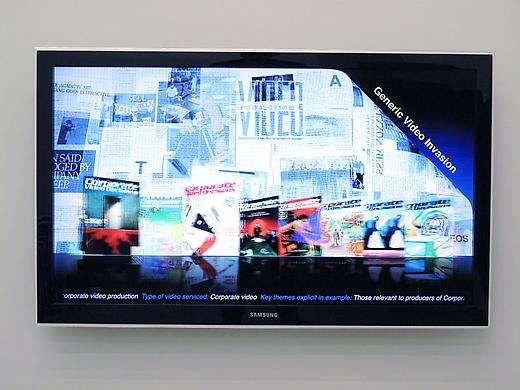 Corporate Video Decisions Archive Interface Design