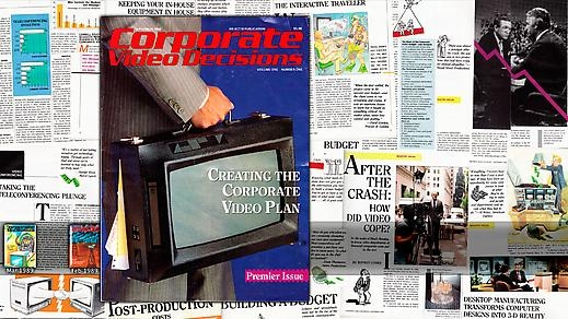 Corporate Video Decisions Double Canvas (Creating the Corporate Video Plan)