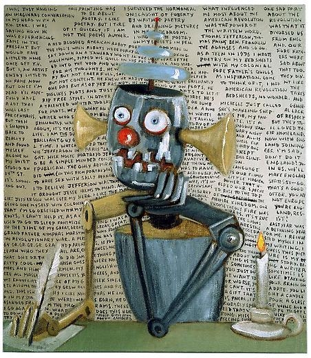The Robot Poet