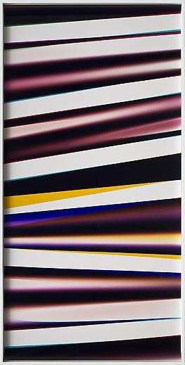 Black Curl (9:6/YMC/Six Magnet: Los Angeles, California, March 21st 2013, Fuji Color Crystal Archive Super Type C, Em. No. 186-007, 08513)
