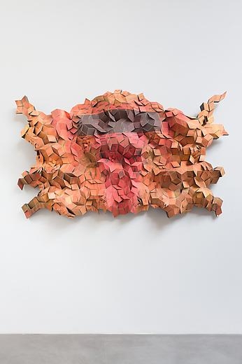 Untitled 2008 Inkjet print on paper and MDF