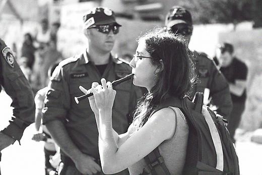 The Recorder Player from Sheikh Jarrah