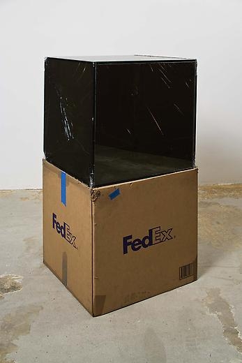 FedEx® Large Kraft Box ©2005 FEDEX 330508 REV 10/05 SSCC, International Priority, Los Angeles-Tijuana trk#865282057997, October 29 - November 6, 2008, International Priority, Tijuana-Los Angeles trk#867279774918, January 2 - 6, 2009,