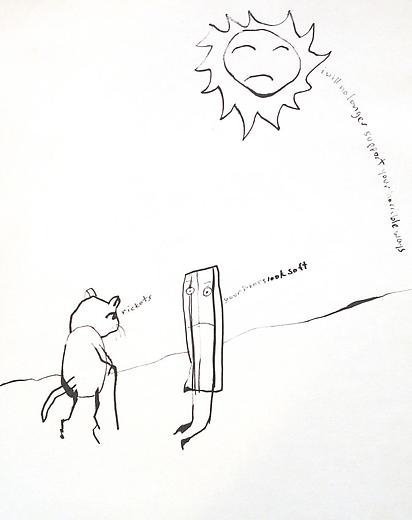 Untitled 2000 Ink on paper