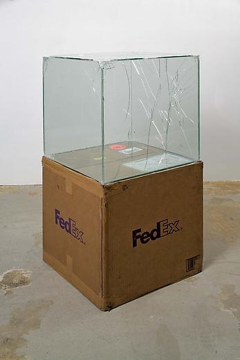 FedEx® Large Craft Box ©2005 FEDEX 330508 REV 10/05 SSCC), International Priority, Los Angeles-Tijuana trk#865282057997, October 28-November 3, 2008, International Priority, Tijuana-Los Angeles trk#867279774918, January 2-6, 2009,