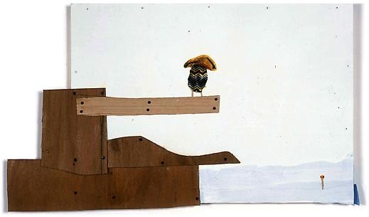 Untitled 2000 Mixed media on panel