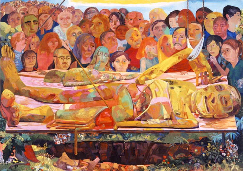 Presentation 2005 Oil on canvas
