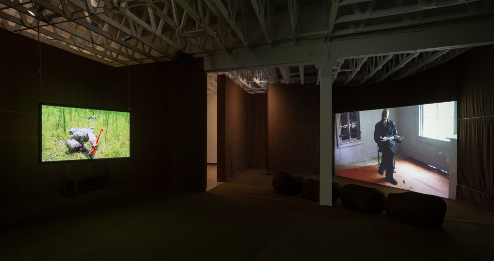 Rodney McMillian: Videos from The Black Show, Underground Museum