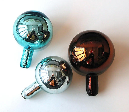 Christmas Ornaments Recycled for Utopia Station