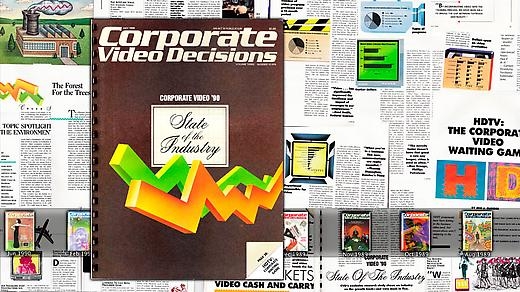 Corporate Video Decisions Double Canvas (State of the Industry)
