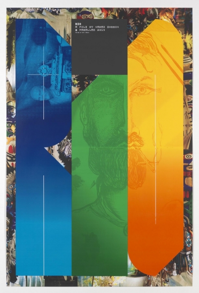Sarah Morris in collaboration with M/M, Rio