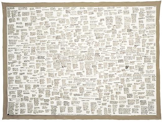 Fart 1993 Oil on linen