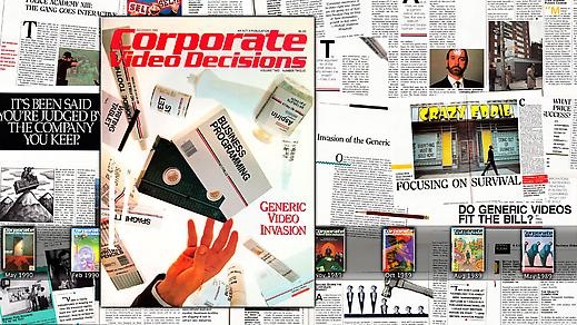 Corporate Video Decisions Double Canvas (Generic Video Invasion)