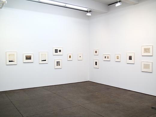 Troy Brauntuch Installation view