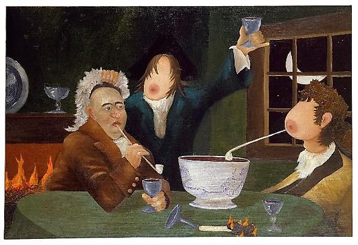 A Midnight Modern Conversation (Ignoring Hallucinations)