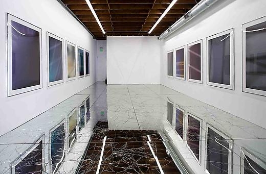 Passages Installation view