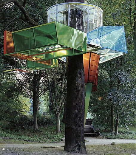 Adipoese Enkelin (Obese granddaughter), Installation view: Braunschweig Parcours