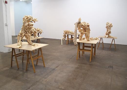 weekend ü Installation view