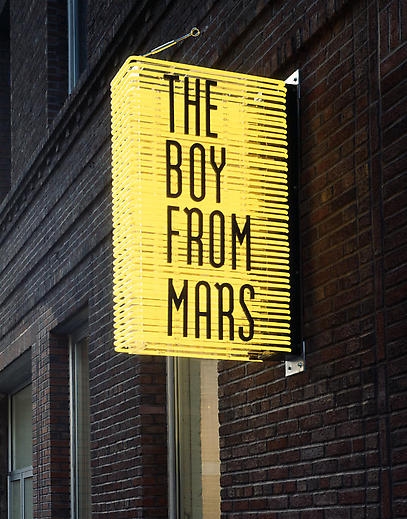 The Boy From Mars