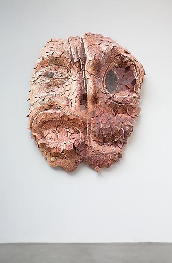 Untitled 2008 Inkjet print on paper and MDF
