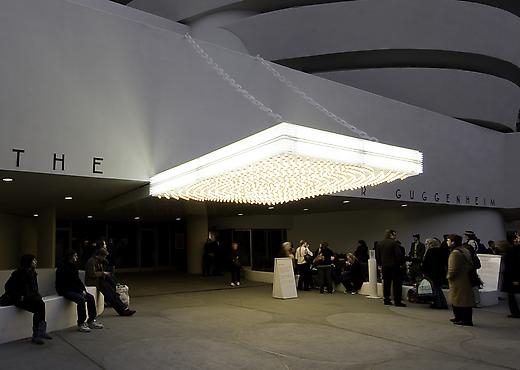 theanyspacewhatever Marquee Guggenheim Museum