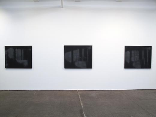 Troy Brauntuch Installation view
