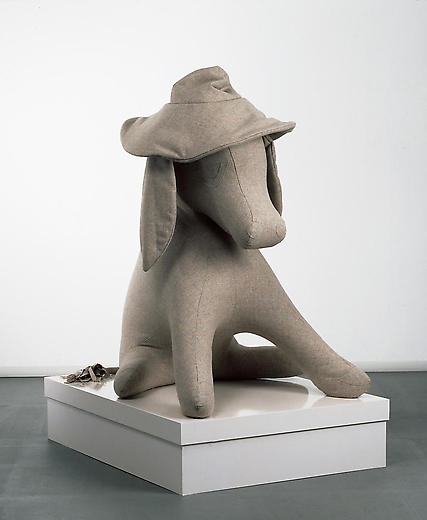 Untitled (The Donkey with Box and Hat)