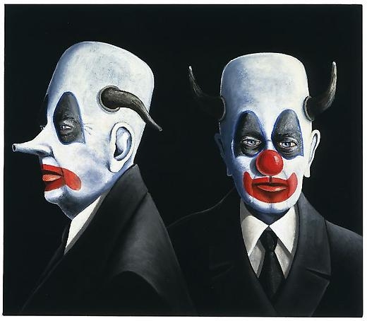 Double Magritte 2003
