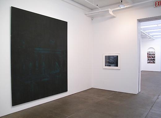 Troy Brauntuch Installation view