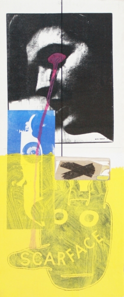 Ray Johnson Elvis Scarface