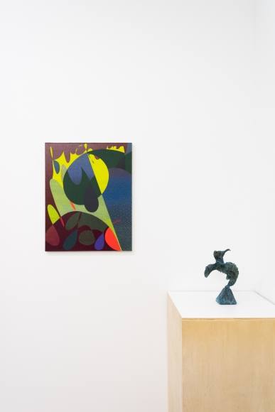 JJ Miyaoka-Pakola and Matthew J. Stone, (installation view)