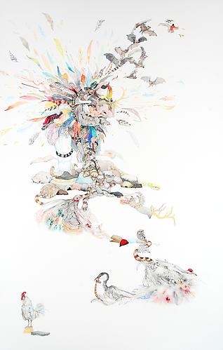 Laura Ball, Rise (2011)