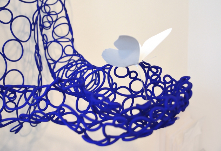 Paul Villinski, Vessel III, (detail), 2014