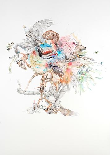Laura Ball, The Tree (2011)
