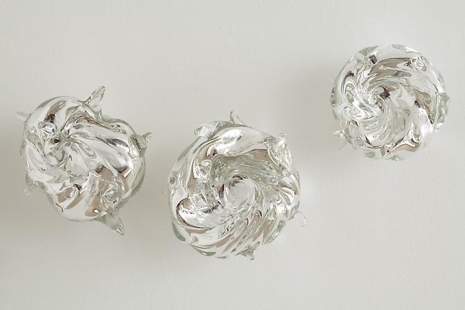 Mia Pearlman, WHORLS (wall-mounted) (2010)