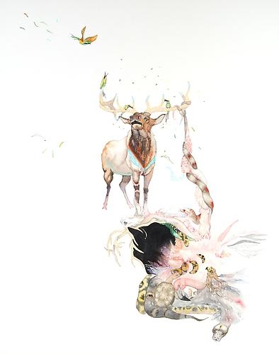 Laura Ball, Nest (2011)