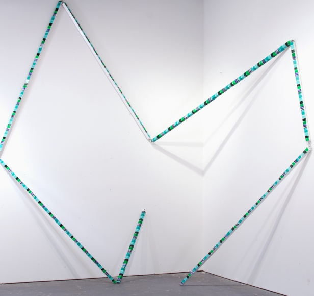Cordy Ryman, Clacker Vine, 2014