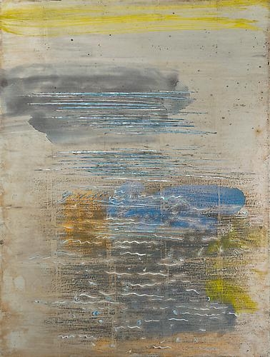Nancy Lorenz, White Gold Sea and Sky (2013)