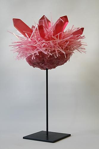 Carson Fox, Pink Crystal Pom (2013)